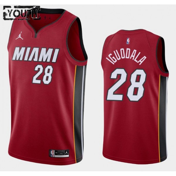 Miami Heat Trikot Andre Iguodala 28 2020-2021 Jordan Brand Statement Edition Swingman - Kinder Miami Heat Trikot Andre Iguodala 28 2020-2021 Jordan Brand Statement Edition Swingman - Kinder